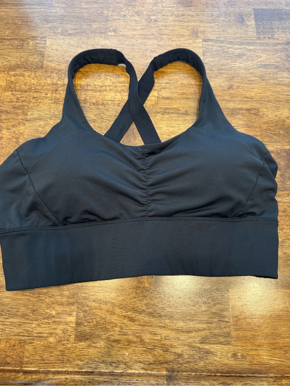 Handful Game Time Sports Bra - black